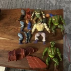 Vtg Motu BROKEN Masters Of The Universe He-Man Action Figures Parts Lot