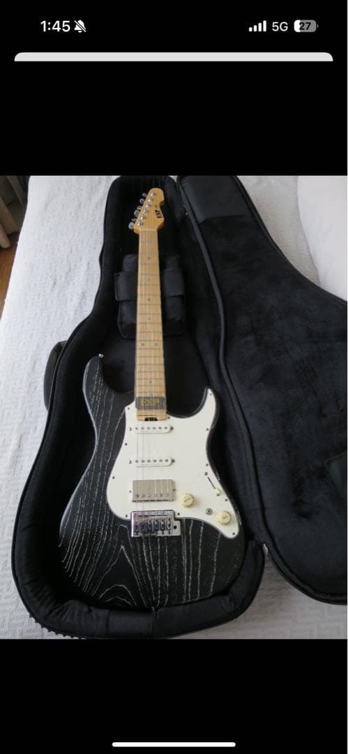 ESP SNAPPER-AS（Black w/White Filler） Esp Snapper-As Black W/White Filler No.MG2086 | eBay
