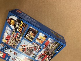 LEGO CITY: Fire Emergency (60003)- Brand New In Factory Sealed Box