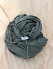 Solly Baby Wrap, Buttery-Soft Baby Carrier Newborn to Toddler 8-25 Lbs., Basil