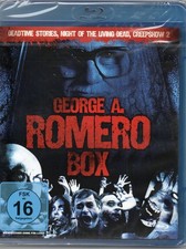 George A. Romero Box ( Blu-Ray ) -  neu & ovp