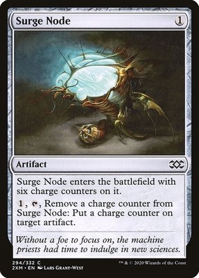 Surge Node 1x MtG Double Masters SP/NM