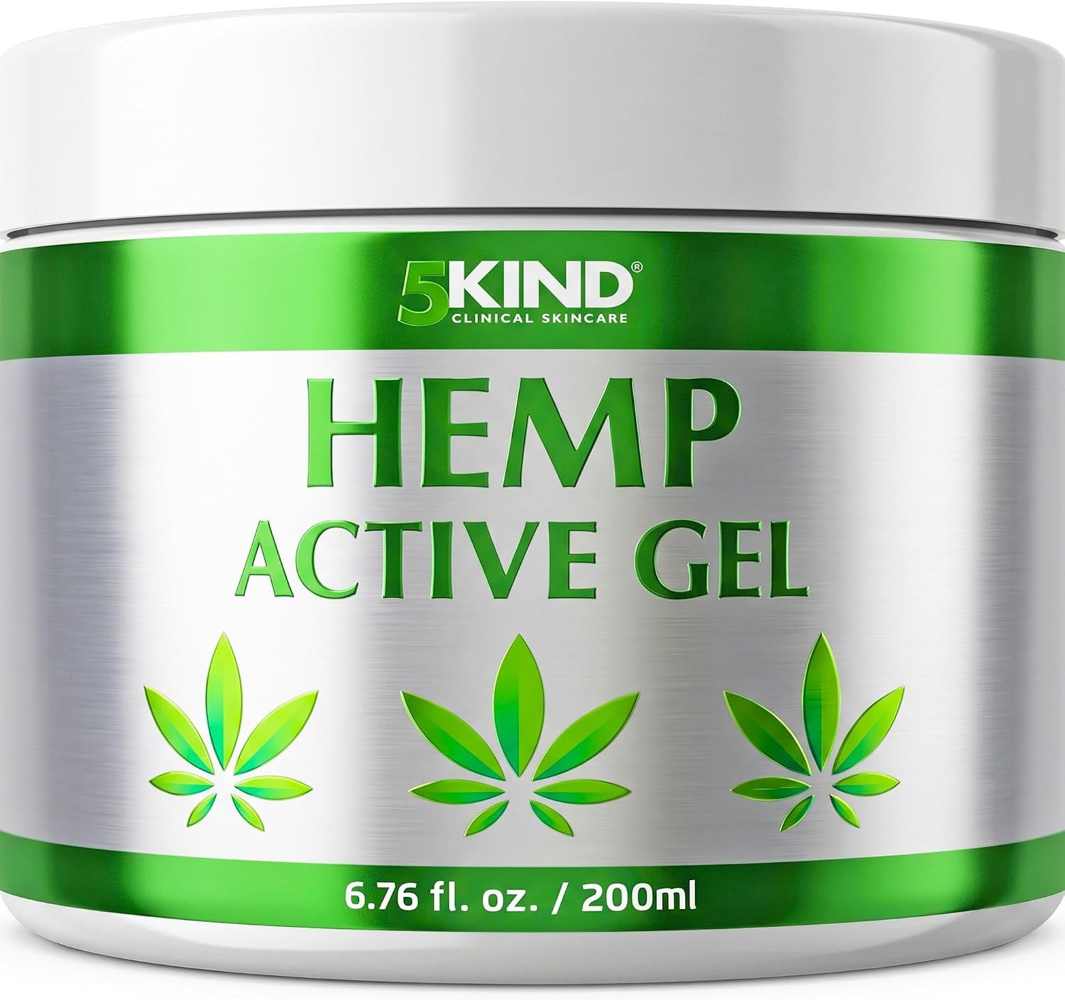 Hemp Active Gel 200ml - Refreshing Massage Gel with Natural Oils & Extracts, - Image 2