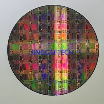 Silicon Wafer 12 8 6 Inch CPU Technology Sense Decoration Lithography 