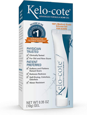 Kelo-Cote Advanced Formula Scar Gel, 10 Gram