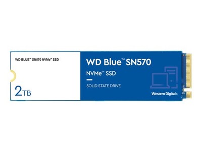 Western Digital WD NVMe 2.000 GB Solid State Disk