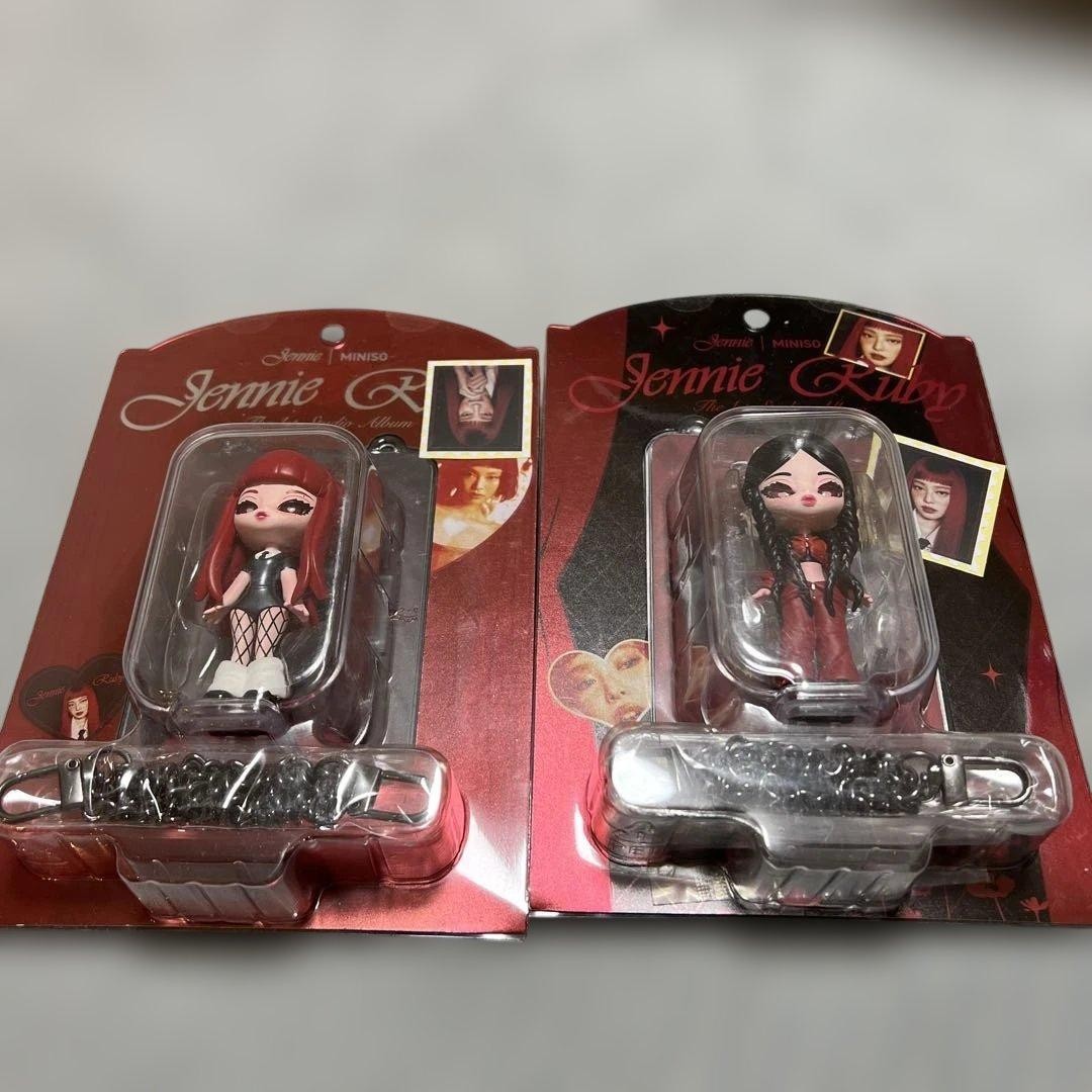 BLACKPINK Jennie Shanghai Pop-up Miniso Plush Doll Set | eBay