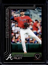 2025 Topps Austin Riley Black #/74 Braves