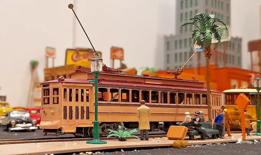 * HO * Orion * Third Avenue Railway serie 400 * Japón latón * EN CAJA * 402 * Foto 4 de 4