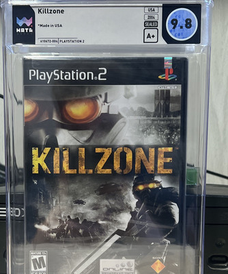 Sony Computer Entertainment Killzone PS2 2004 NTSC-U/C M WATA 9.8 A+ Sealed