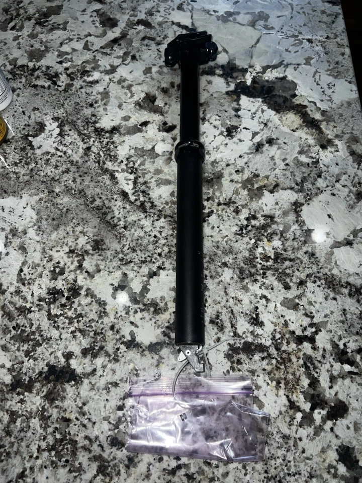 Tija cuentagotas Fox Transfer 150 mm 31,6 - solo poste cuentagotas sin palanca Foto 2 de 3