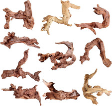 Natural Small Driftwood for Aquarium Decor Reptile Decor, Assorted Driftwood Bra
