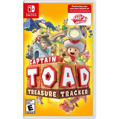 Captain Toad: Treasure Tracker - Switch