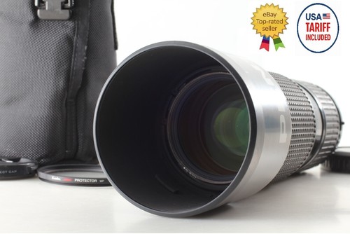 [N MINT w/ Hood ] SMC Pentax FA 645 150-300mm F/5.6 ED Lens for N NII From JAPAN