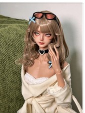 1/3 BJD Doll Nude Body SD Resin Ball Jointed Dolls w/ Eyes Face Makeup Girl Gift