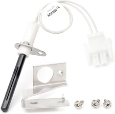 Upgraded 903110 903110A Furnace Hot Surface Ignitors 632504 with Plug, round Sil