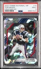 2022 PANINI NATIONAL VIP CRACKED ICE #70 TOM BRADY 33/99 PSA 9