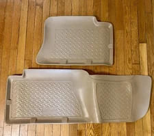 Husky Liners 61473 Tan Color 04-07 1500Chevrolet/GMC & Crew 2nd Seat Floor Liner