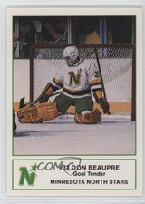 1986-87 7-Eleven Minnesota North Stars Don Beaupre #5 0q3