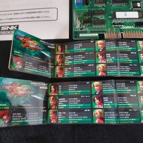 The King of Fighters 2003 KOF 2003 NEOGEO PCB Board w/ Instruction card, Japan