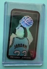 Nike 1985 Michael Jordan 8-Bit NBA Basketball Holographic Sports Tobacco Card
