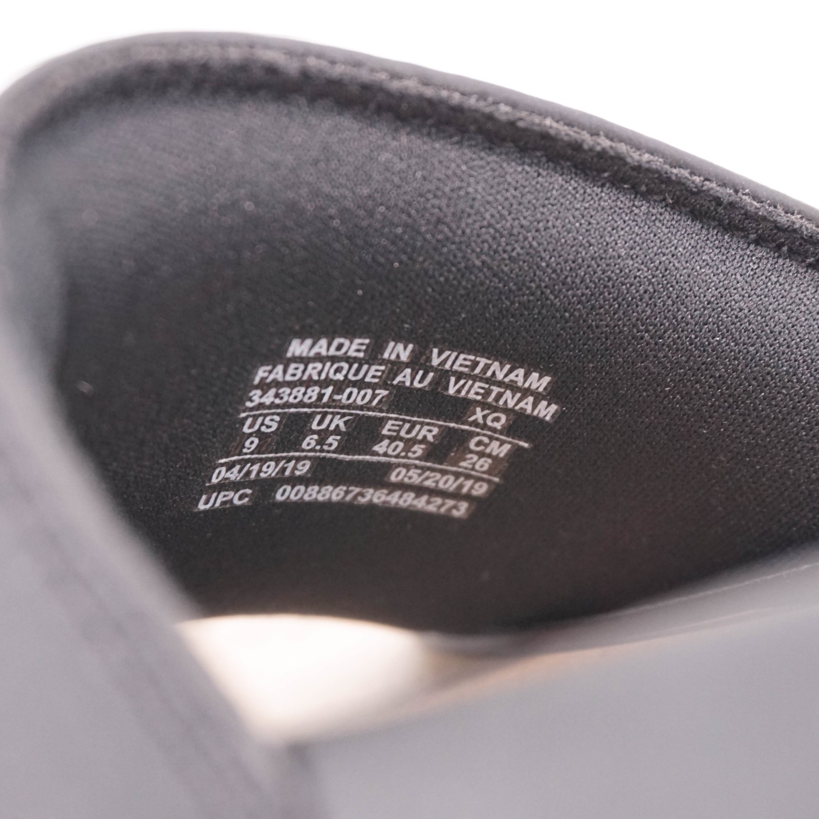 PANTOFOLA D’ORO Sandalo Nike donna Benassi JDI Slides 343881 007 nero oro rosa taglia 9 senza scatola etichette