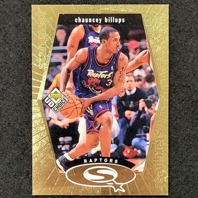 1998-99 Upper Deck UD Choice #SQ26 Chauncey Billups Starquest Gold /100 Raptors