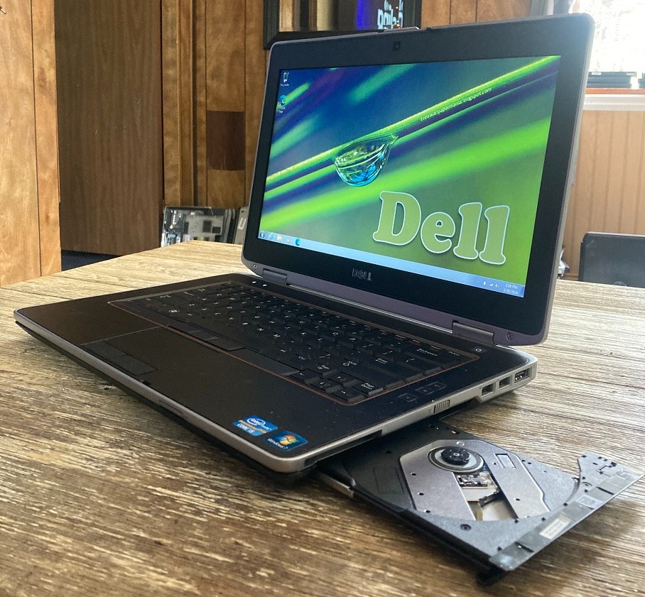 Clean Dell E6420/30 Vintage Windows 7 64 Bit Laptop i5 2ghz 4gb 250gb DVDRW
