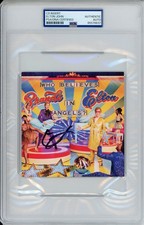 SIGNED by Elton John Who Believes in Angels? CD Cover Art Card PSA DNA COA