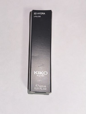 KIKO Milano 3D Hydra Lip Gloss Shade 17 Pearly Mauve - New