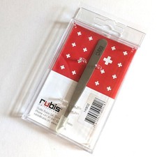 Brand new Rubis Tweezers Twin Double Point 1K902 Tweezers Swiss Made