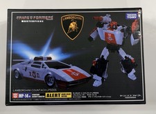 Transformers Masterpiece MP-14  Red Alert Anime Colors G1 Action Figure