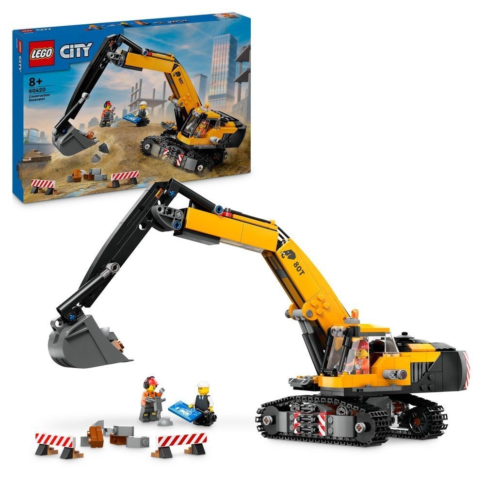 Lego® City Jungen 60420 Raupenbagger - Bild 9