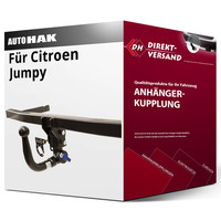 für Citroen Jumpy III Typ V (Auto Hak) AnhäNgerkupplung Vertikal Abnehmbar Neu