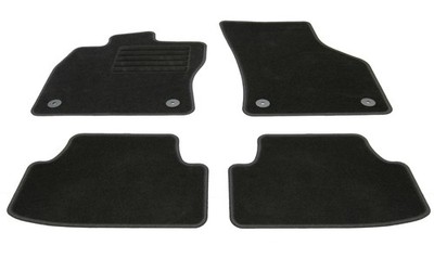 Fußmatten Set für VW Golf 8 ab 2020- Autoteppiche Automatten Basic Set