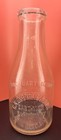 Vintage C.K.Osborne & Sons East View Farm Dairy Qt. Bottle-Brevard,N.C. Embossed — photo 1