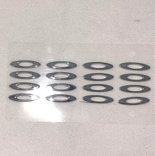 Oakley Icon logo Flak Jacket Silver flat