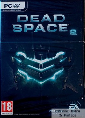 Dead Space 2   PC DVD ROM   Factory Sealed   Brand New   EA / Visceral Games