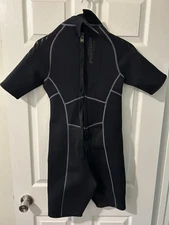 Phantom Aquatics Marine Men's Shorty Wetsuit for Scuba & Snorkeling - Small