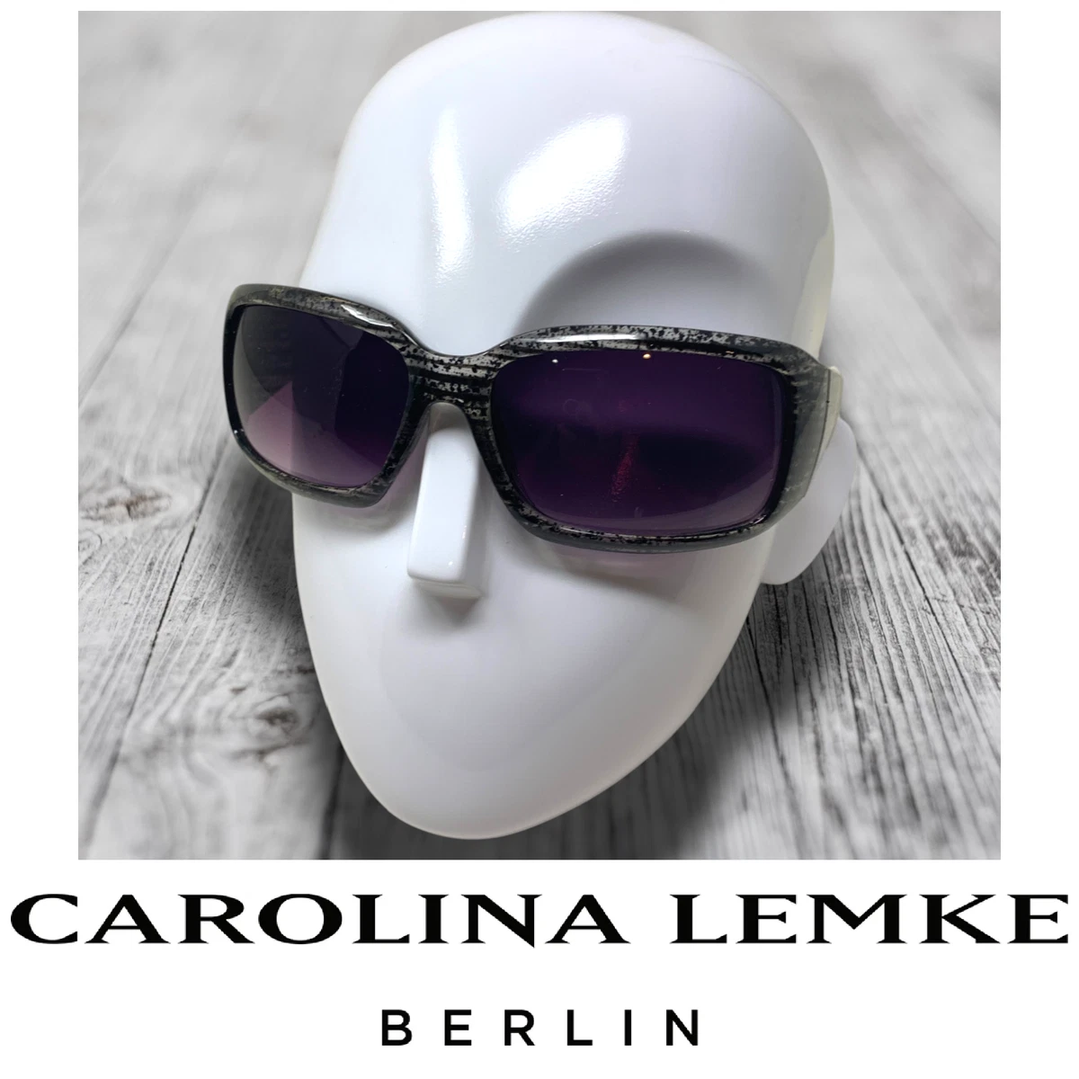 NWT Carolina Lemke Kendy Sunglasses. Black Frame. Lense Color: gradient … Kim Kardashian & Carolina Lemke Launch Sunglasses Collection main image 2