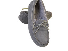 Women  s UGG Dakota 1107949 Gray Suede Slippers Shoes Size 8 CON93 