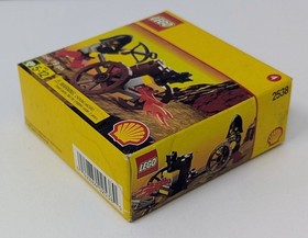 LEGO Shell Promo Fright Knights Fire Cart (2538) New - Factory Sealed!