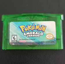 Pokémon Emerald Version Nintendo Game Boy Advance GBA NTSC-U/C E (Everyone)