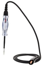 3634 Heavy-Duty Straight Cord Circuit Tester, Red
