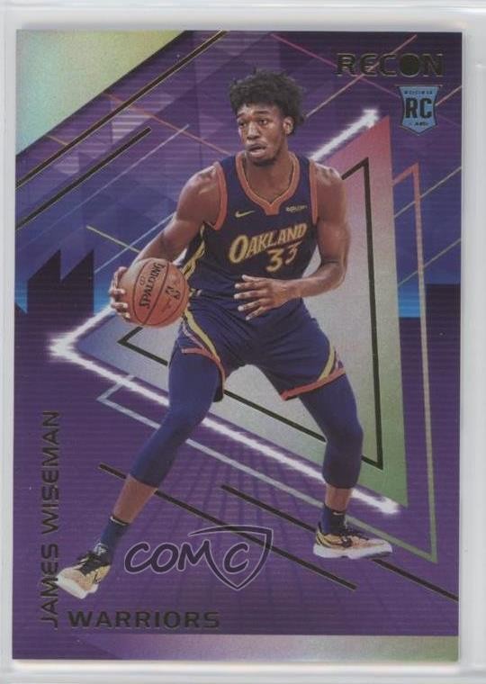 2020-21 Panini Recon Holo James Wiseman #25 11t9