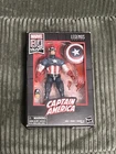 Marvel Legends Captain America 80th Anniversary Action Figure NIB