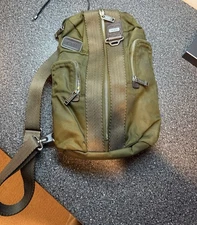 Tumi Alpha Bravo Monterrey Sling Bag Backpack Green