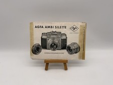 Agfa Ambi Silette Manual German