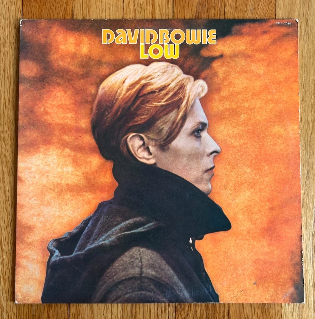 【良品】LP デビッド・ボウイー / ロウ 帯付 DAVID BOWIE LOW デヴィッド・ボウイ - Low (1977) : r/vinyl