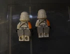 New ListingLEGO Clone Airborne Trooper Minifigure 212th Phase 2 Star Wars sw0523 NO DAMAGE